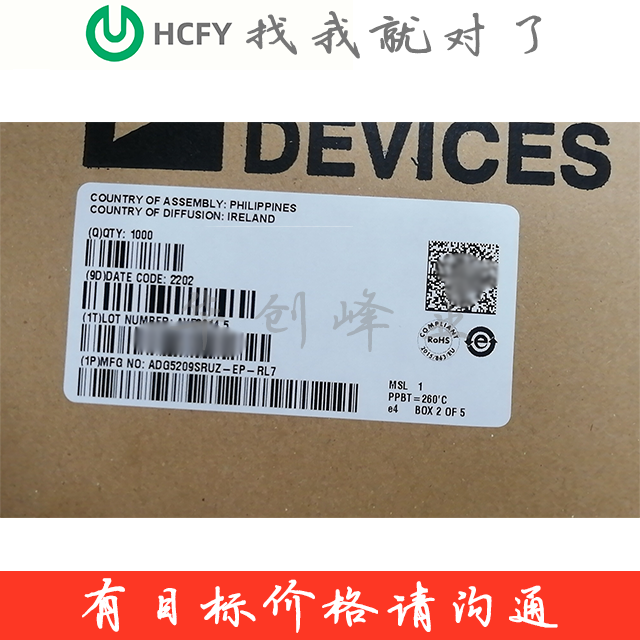 ADG5209SRUZ-EP-RL7