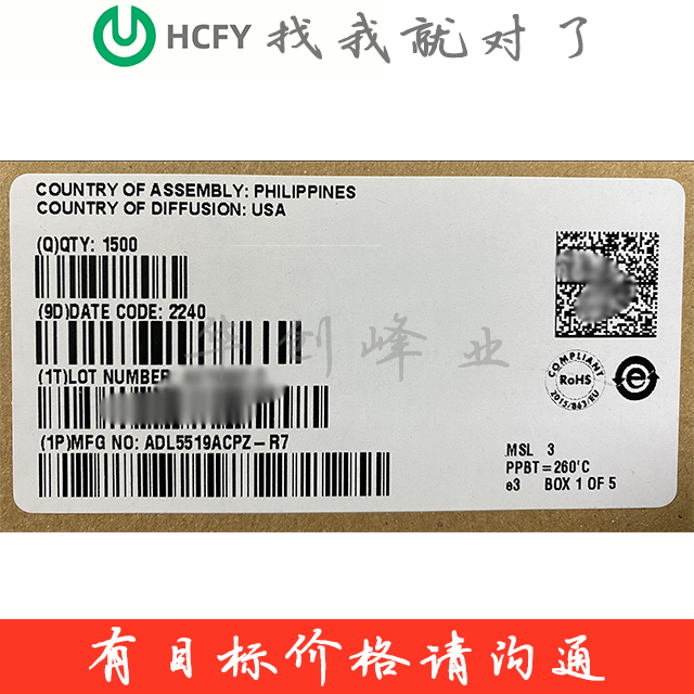 ADL5519ACPZ-R7