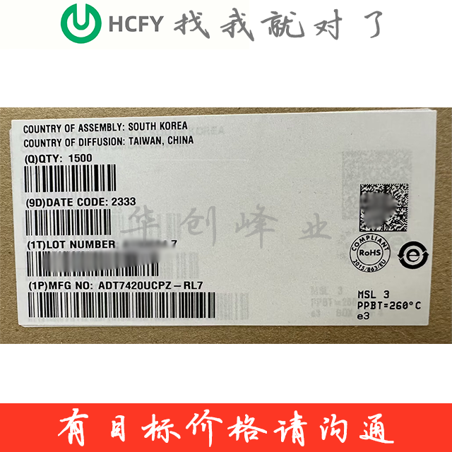 ADT7420UCPZ-RL7