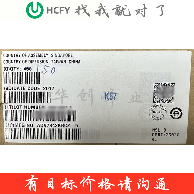 ADV7842KBCZ-5