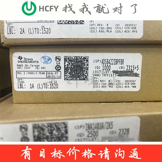 ADS8422IBPFBR