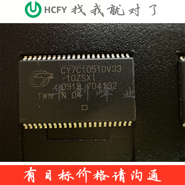 CY7C1051DV33-10ZSXI