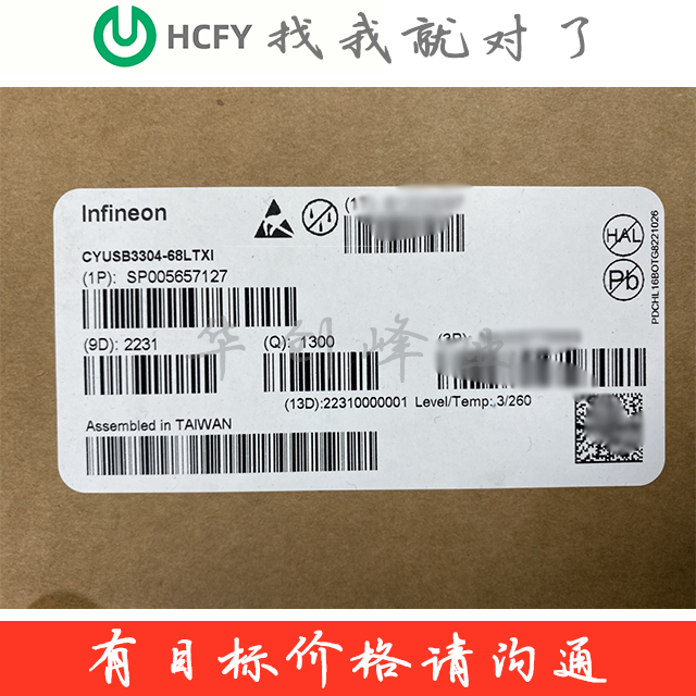 CYUSB3304-68LTXI