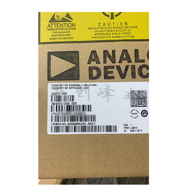 AD5263BRUZ20-REEL7