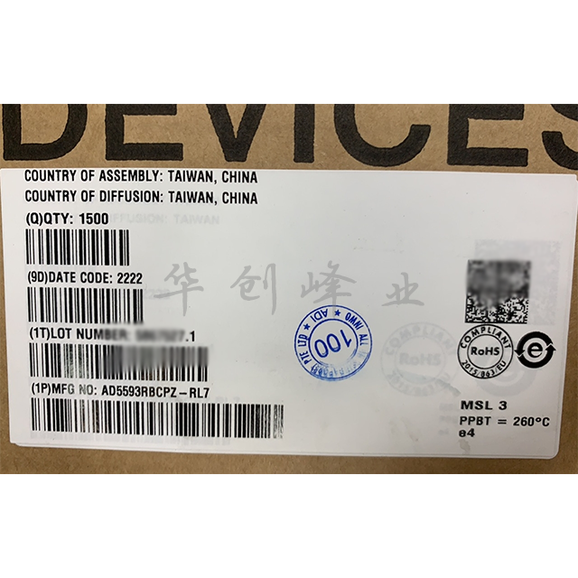 AD5593RBCPZ-RL7