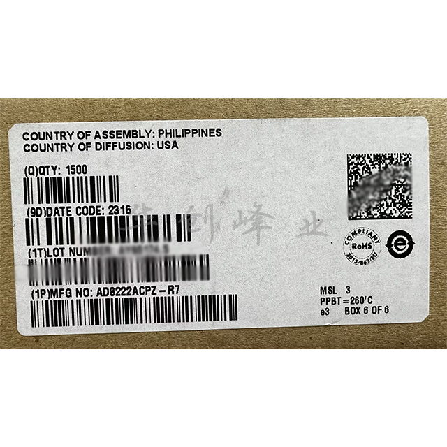 AD8222ACPZ-R7