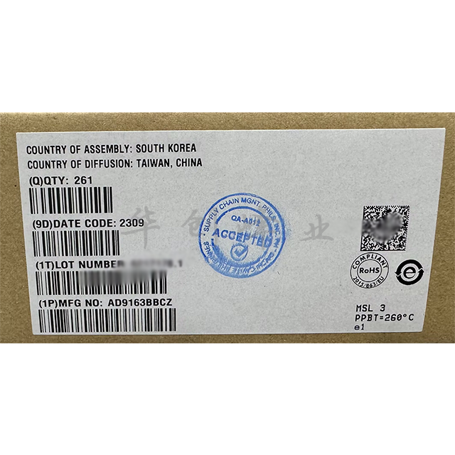 AD9163BBCZ