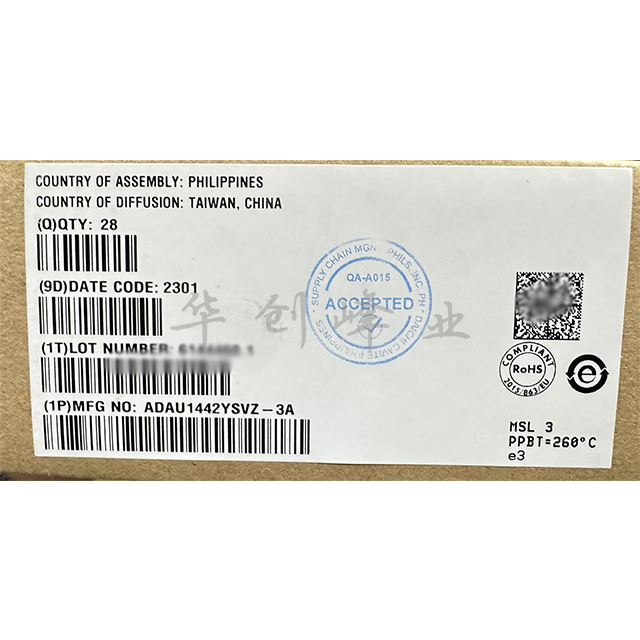 ADAU1442YSVZ-3A
