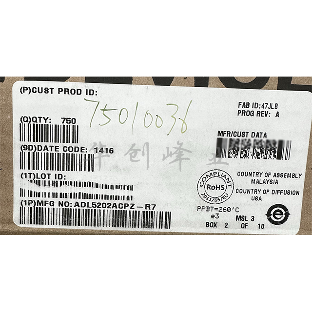 ADL5202ACPZ-R7