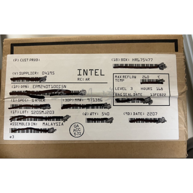 EPM240T100I5N
