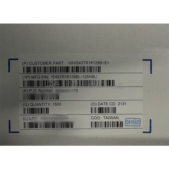 IS43TR16128BL-125KBLI-TR