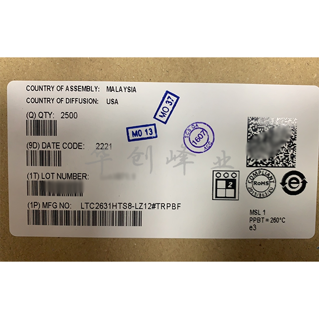 LTC2631HTS8-LZ12#TRPBF