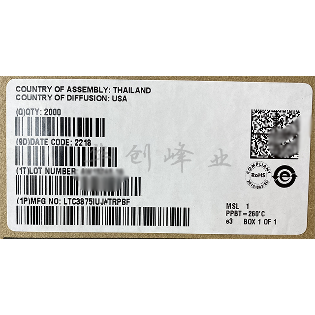 LTC3875IUJ#TRPBF