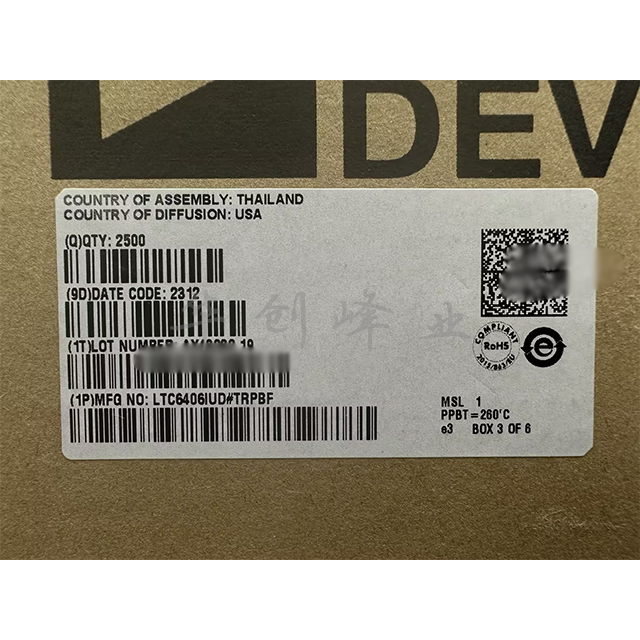 LTC6406IUD#TRPBF