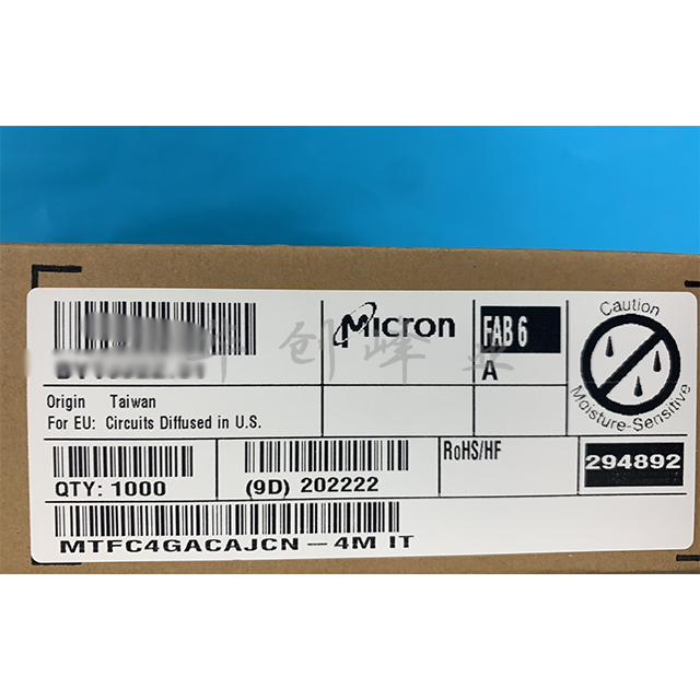 MTFC4GACAJCN-4MIT