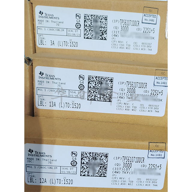 TPS61071DDCR