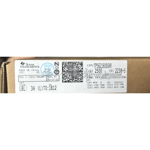 TPS62160DGKR