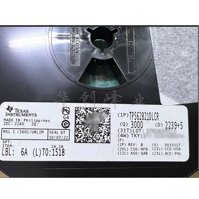 TPS62821DLCR