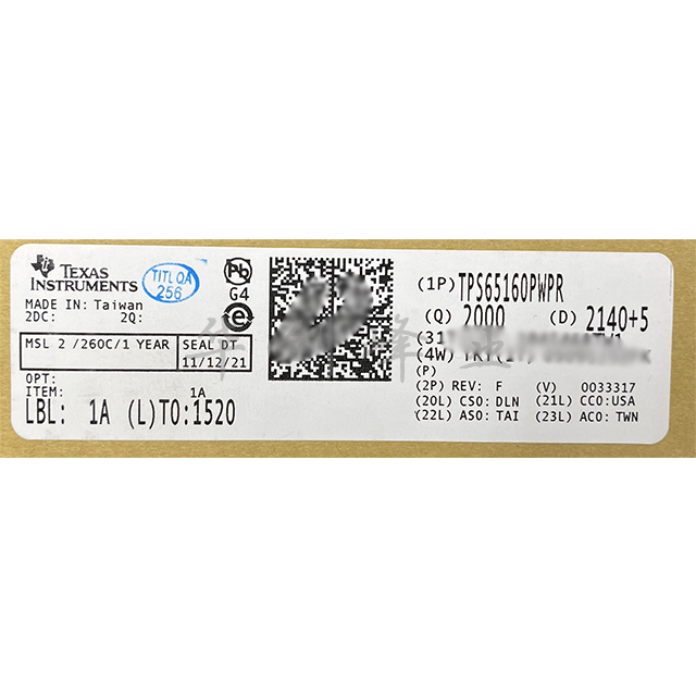 TPS65160PWPR