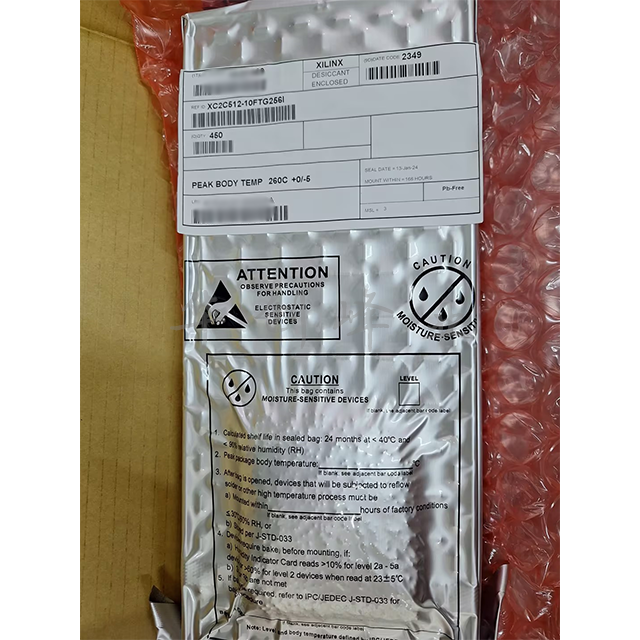 XC2C512-10FTG256I